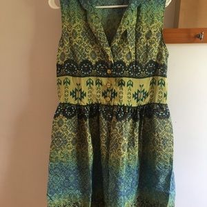 Pendleton Silk dress